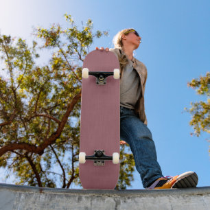 Rustige & eenvoudige visuele mauve textuur achterg persoonlijk skateboard