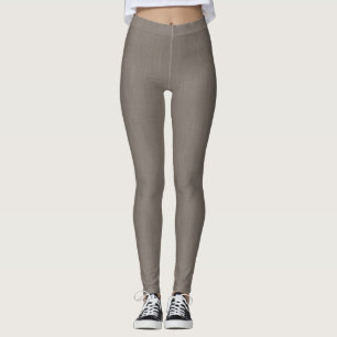 Rustige & eenvoudige visuele paarse textuurachterg leggings