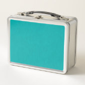Rustige & eenvoudige visuele turquoise gestructure (Voorkant)
