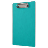 Rustige & eenvoudige visuele turquoise gestructure klembord (Links)