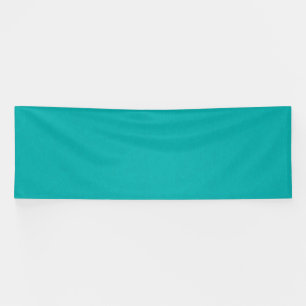 Rustige & eenvoudige visuele turquoise gestructure spandoek