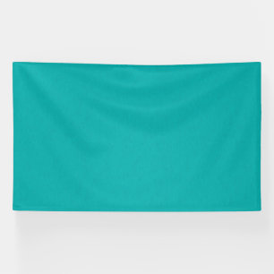 Rustige & eenvoudige visuele turquoise gestructure spandoek
