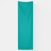 Rustige & eenvoudige visuele turquoise gestructure spandoek (Verticaal)