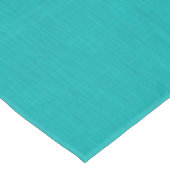 Rustige & eenvoudige visuele turquoise gestructure tafelkleed (Gekanteld)