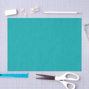 Rustige & eenvoudige visuele turquoise gestructure tissuepapier