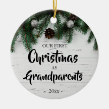 Rustige Eerste Kerstmis als grootouders