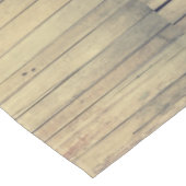 Rustige eik Creëer Uw eigen monogram Familienaam Tafelkleed (Gekanteld)