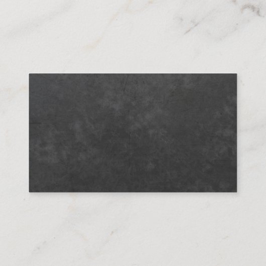 Rustige elegante website voor de bruiloft van zonn visitekaartje (Achterkant)