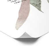 Rustige elyptusborst voor het uittrekken van weduw poster (Hoek)