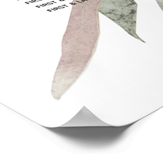 Rustige elyptusborst voor het uittrekken van weduw poster (Hoek)