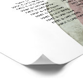 Rustige elyptusborst voor het uittrekken van weduw poster (Hoek)