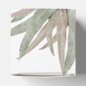 Rustige elyptusbruistocht bedankdoosjes (Bovenkant)