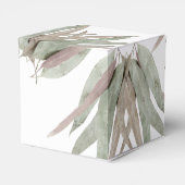 Rustige elyptusbruistocht bedankdoosjes (Achterkant)