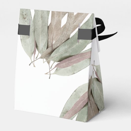 Rustige elyptusbruistocht bedankdoosjes (Achterkant)