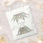 Rustige elyptusbruistocht bedankzakje (Geknipt)