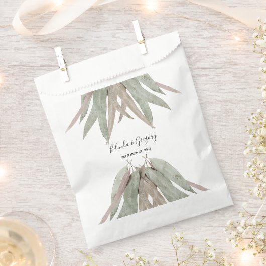 Rustige elyptusbruistocht bedankzakje (Geknipt)