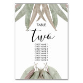 Rustige elyptusbruistocht kaart (Achterkant)