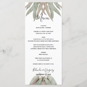 Rustige elyptusbruistocht menu