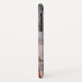 Rustige Ember Fee en Uil Fantasie Kunst Case-Mate iPhone Case (Achterkant/links)