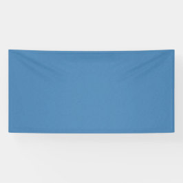 Rustige en eenvoudige effen blauwe textuurachtergr spandoek