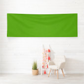Rustige en eenvoudige lichtgroene textuur achtergr spandoek (Insitu)