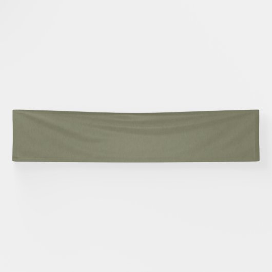 Rustige en eenvoudige olijfgroene textuurachtergro spandoek (Horizontaal)
