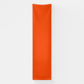 Rustige en eenvoudige oranje textuur achtergrond spandoek (Verticaal)