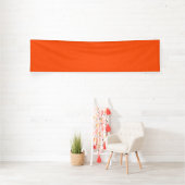 Rustige en eenvoudige oranje textuur achtergrond spandoek (Insitu)