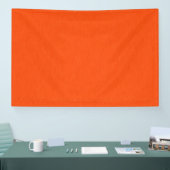 Rustige en eenvoudige oranje textuur achtergrond spandoek (Beurs)