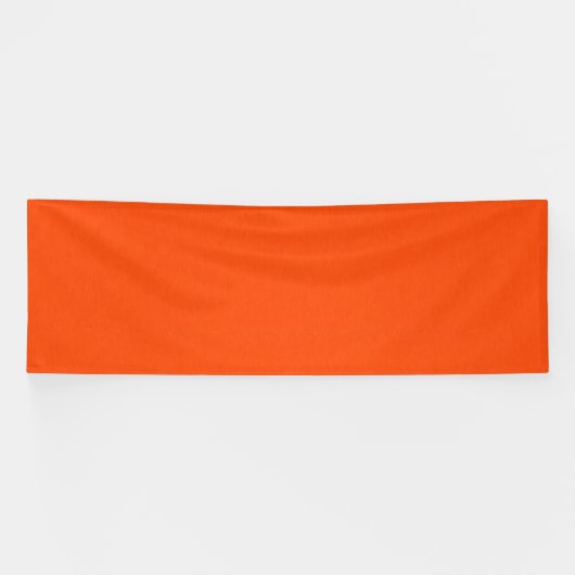Rustige en eenvoudige oranje textuur achtergrond  spandoek (Horizontaal)