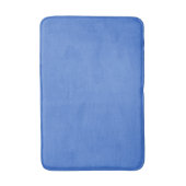 Rustige en eenvoudige visuele blauwe gestructureer badmat (Voorkant Verticaal)