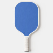 Rustige en eenvoudige visuele blauwe gestructureer pickleball paddle (Voorkant)