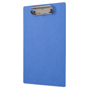 Rustige en eenvoudige visuele blauwe textuur achte klembord