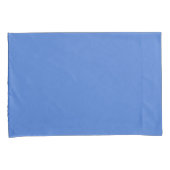 Rustige en eenvoudige visuele blauwe textuur achte kussensloop (Voorkant-Rechts)