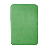 Rustige en eenvoudige visuele groene textuur achte badmat (Voorkant Verticaal)