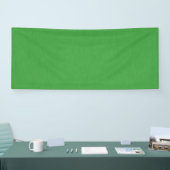 Rustige en eenvoudige visuele groene textuur achte spandoek (Beurs)