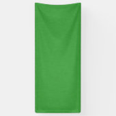 Rustige en eenvoudige visuele groene textuur achte spandoek (Verticaal)