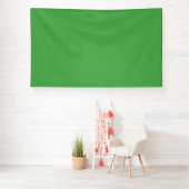 Rustige en eenvoudige visuele groene textuur achte spandoek (Insitu)