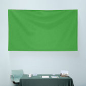 Rustige en eenvoudige visuele groene textuur achte spandoek (Beurs)