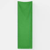Rustige en eenvoudige visuele groene textuur achte spandoek (Verticaal)