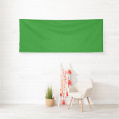 Rustige en eenvoudige visuele groene textuur achte spandoek (Insitu)