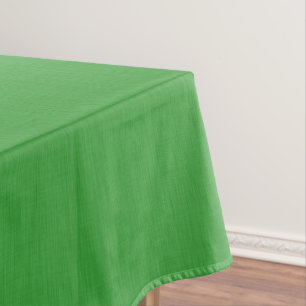 Rustige en eenvoudige visuele groene textuur achte tafelkleed