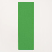 Rustige en eenvoudige visuele groene textuur achte yogamat (Voorkant)