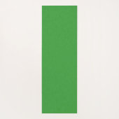 Rustige en eenvoudige visuele groene textuur achte yogamat (Achterkant)