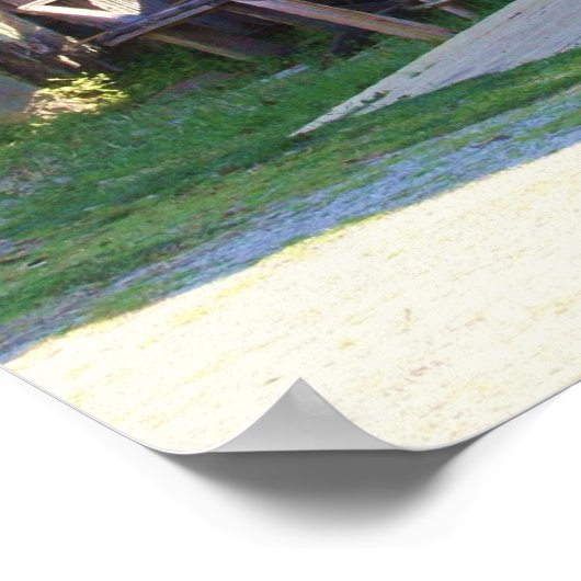 Rustige en Rural General Store Poster (Hoek)