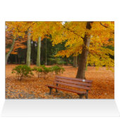 Rustige en rustige herfst in het park (Binnen Horizontaal (Boven))