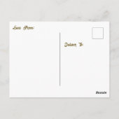 Rustige en vredige camping scene | Gezegde Hi Briefkaart (Achterkant)