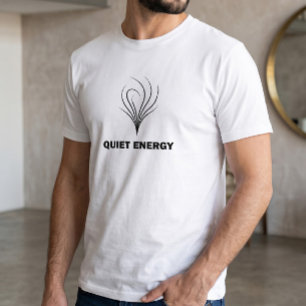Rustige Energie Minimalistische Grafische T-shirt
