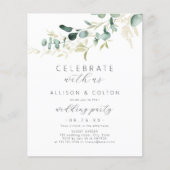 Rustige eucalyptus greenery boho (Voorkant)
