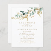 Rustige eucalyptus greenery boho (Voorkant / Achterkant)
